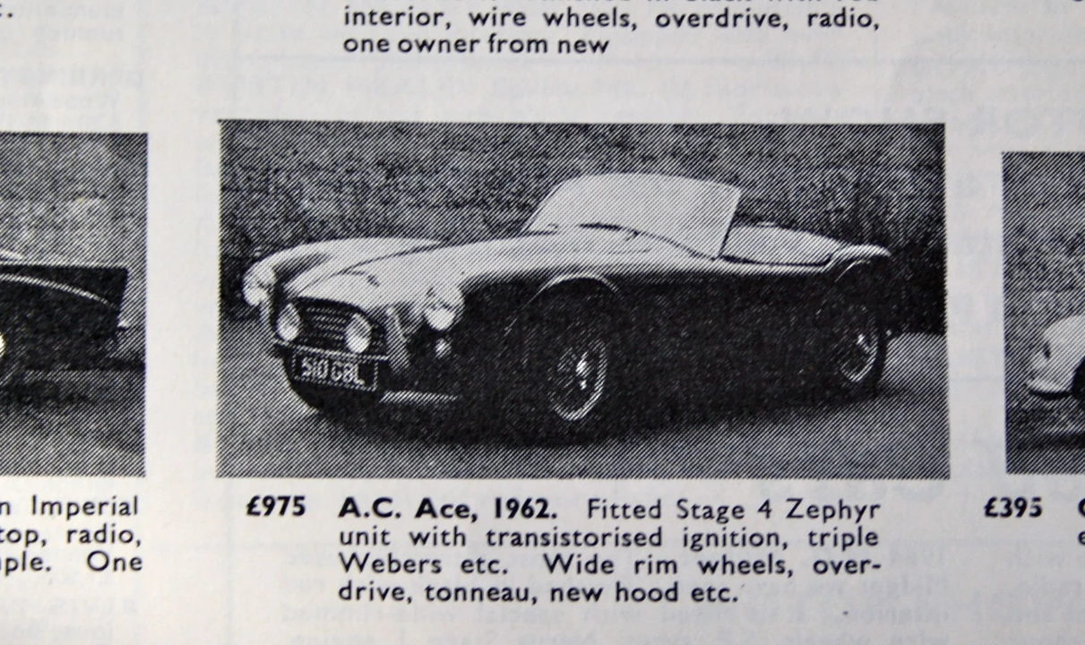 1962 AC Ace & Aceca - Image 2 of 31