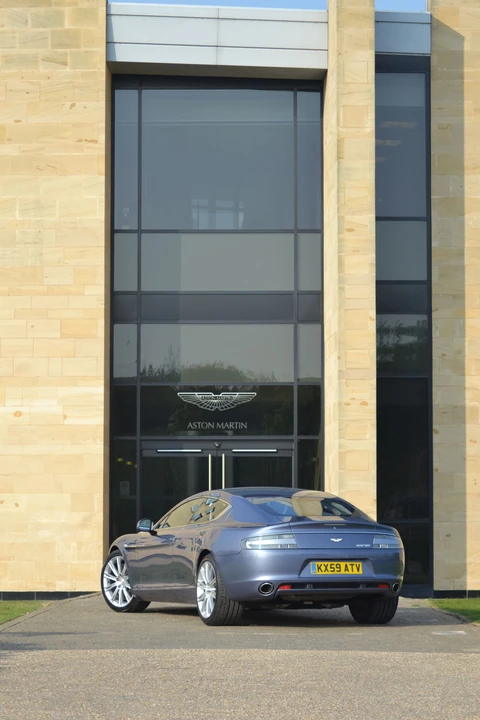 2009 Aston Martin Rapide - Image 13 of 14