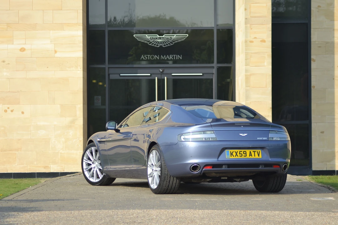 2009 Aston Martin Rapide - Image 14 of 14