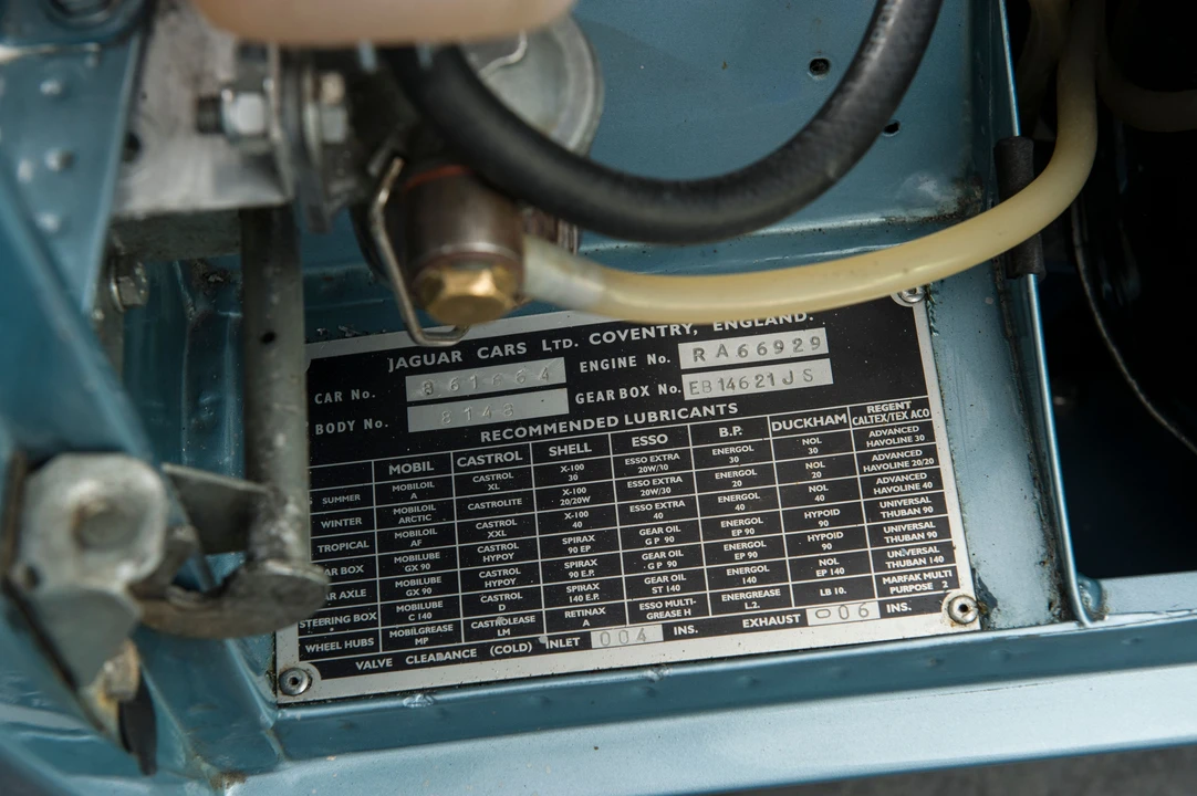 1964 Jaguar E-Type Series 1 - Image 19 of 24