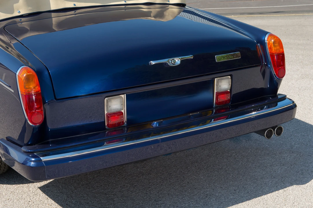 1995 Rolls-Royce Corniche Series IV - Image 3 of 12