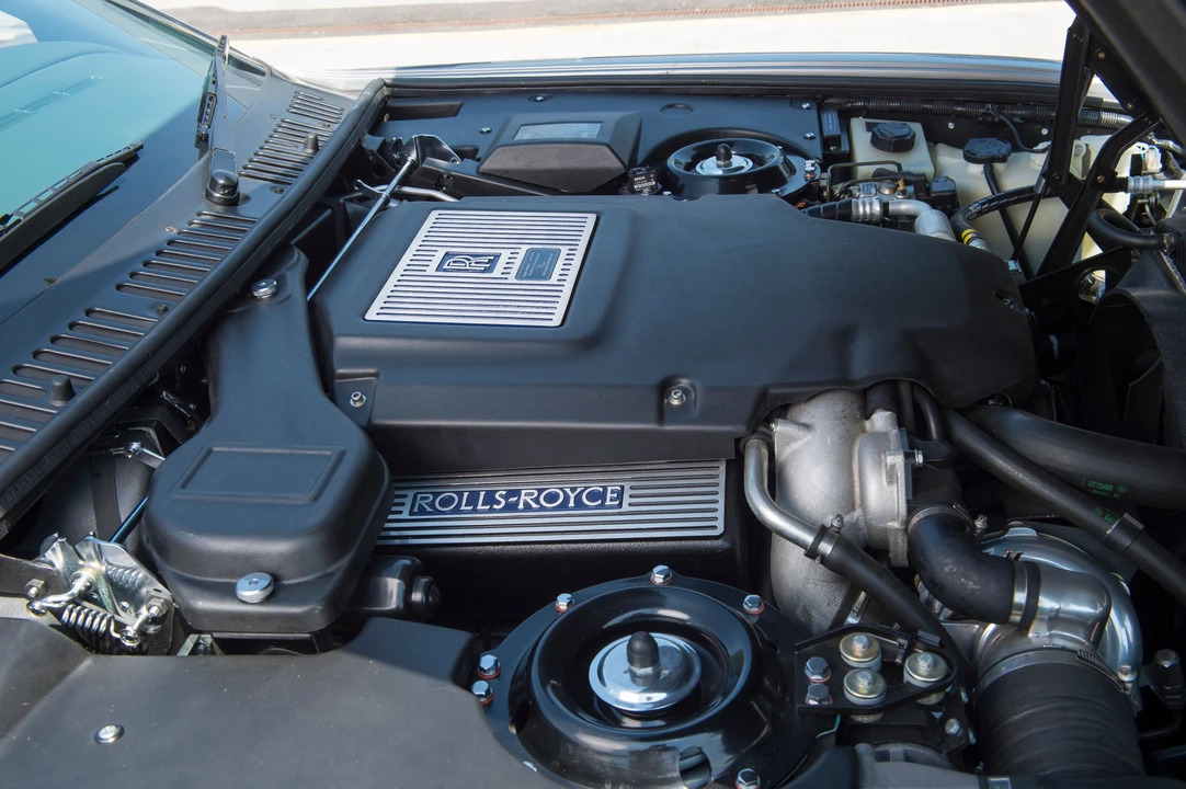 2002 Rolls-Royce Corniche Series V - Image 8 of 17