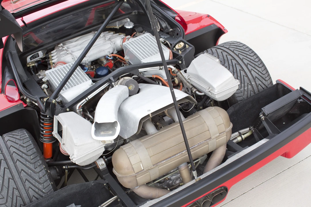 1992 Ferrari F40 - Image 27 of 31