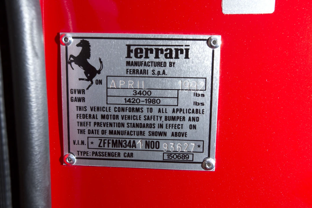 1992 Ferrari F40 - Image 22 of 31