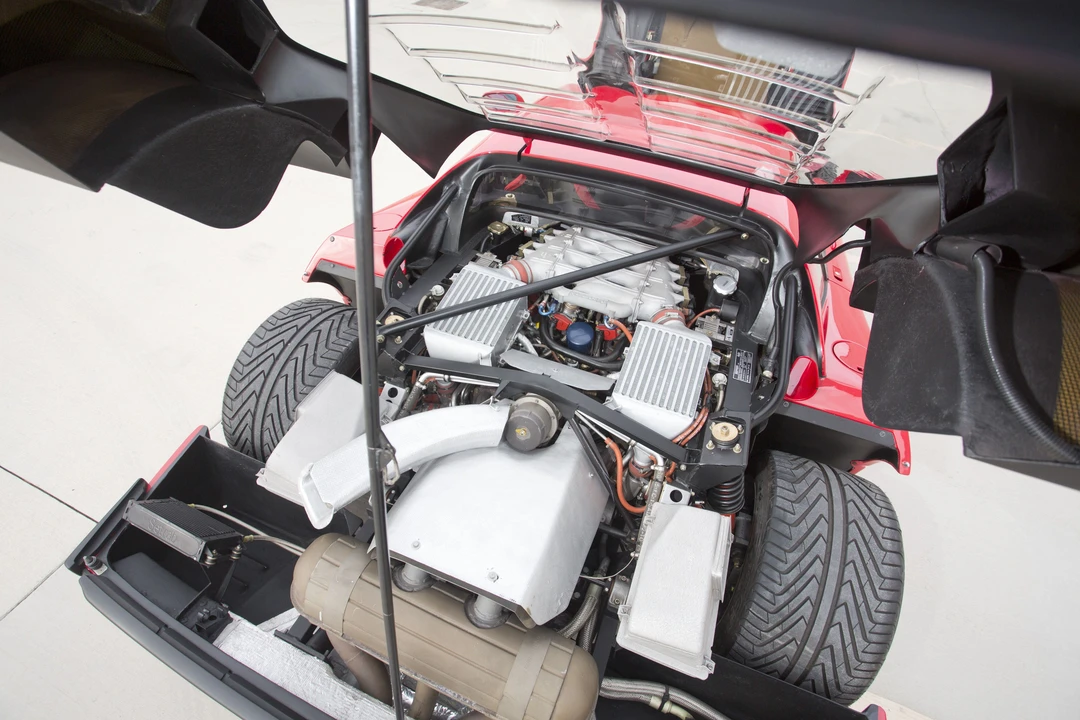 1992 Ferrari F40 - Image 31 of 31
