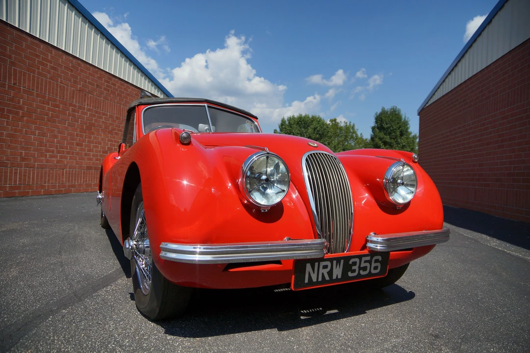 1954 Jaguar XK120 DHC Drophead - Image 28 of 31