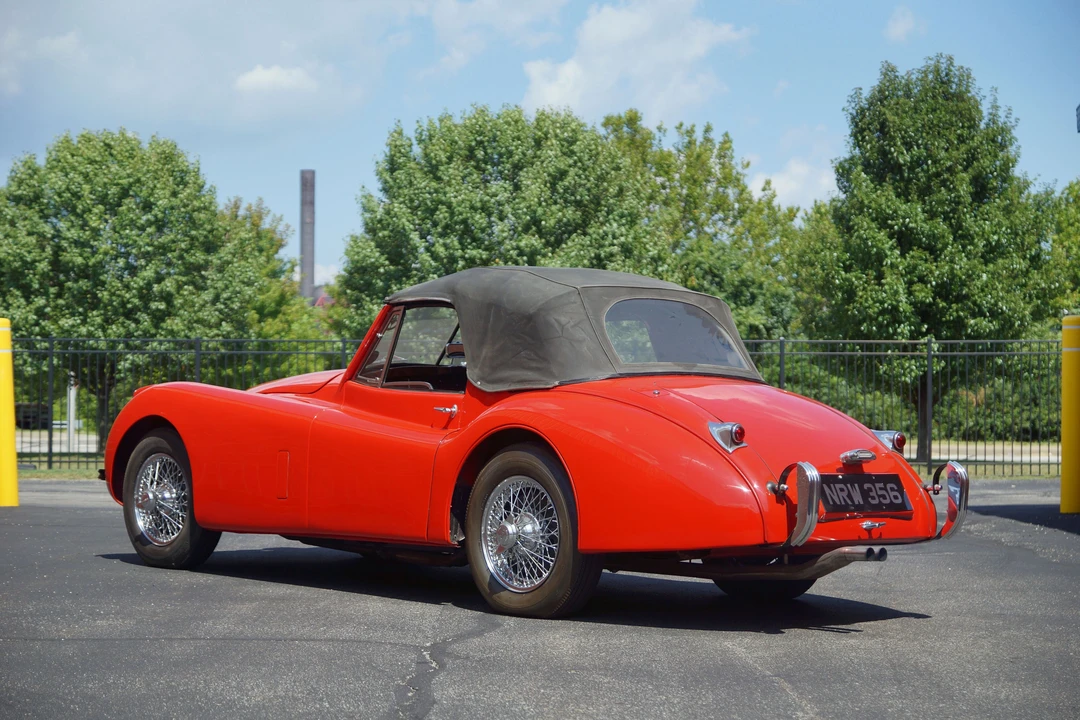 1954 Jaguar XK120 DHC Drophead - Image 23 of 31