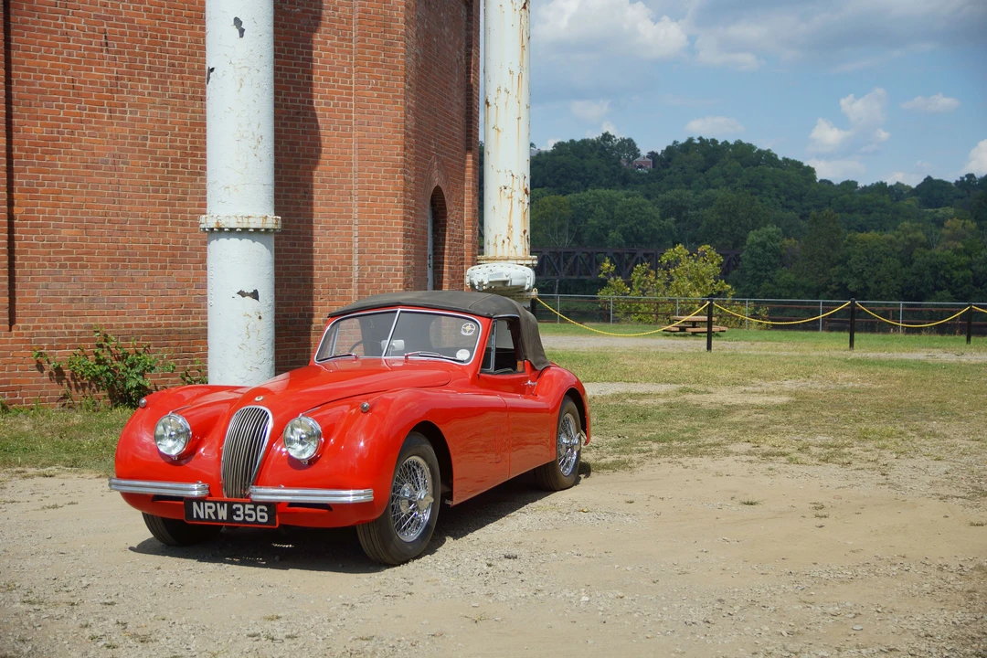1954 Jaguar XK120 DHC Drophead - Image 19 of 31