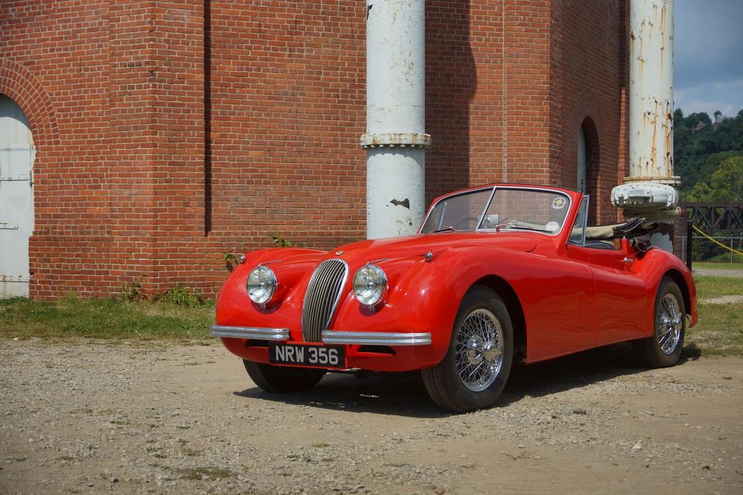 1954 Jaguar XK120 DHC Drophead - Image 17 of 31
