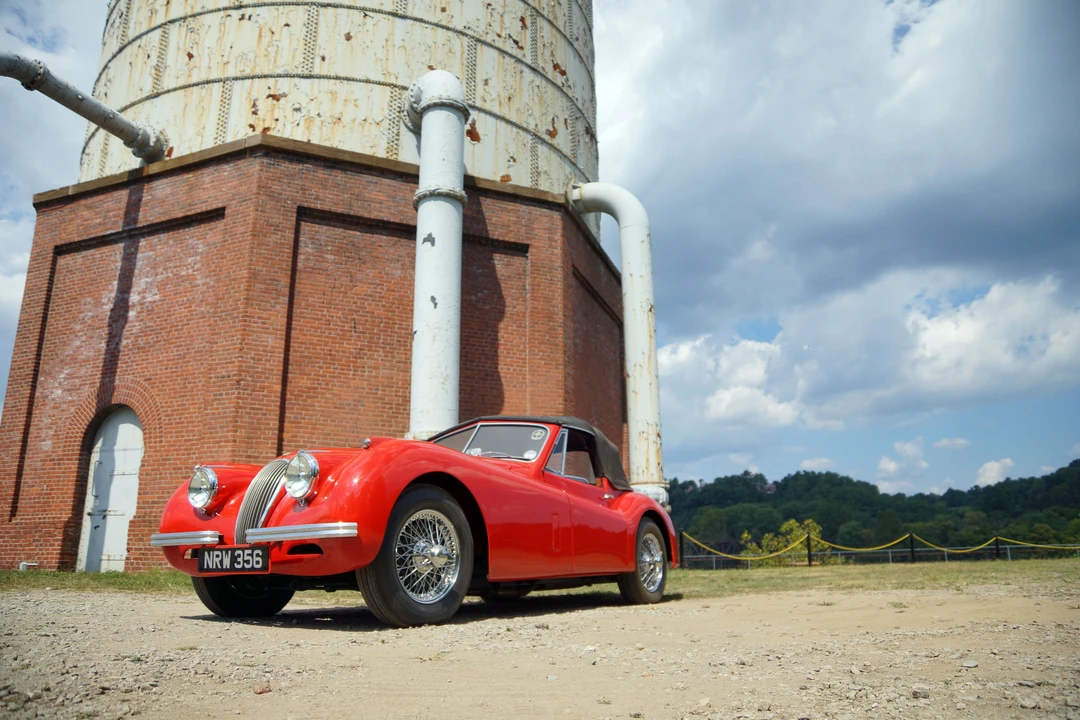 1954 Jaguar XK120 DHC Drophead - Image 18 of 31