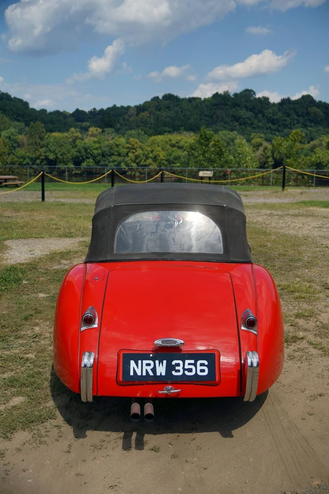 1954 Jaguar XK120 DHC Drophead - Image 8 of 31