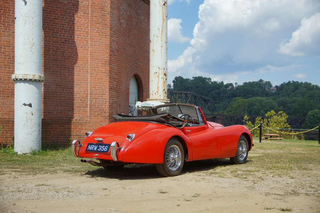 1954 Jaguar XK120 DHC Drophead - Image 15 of 31