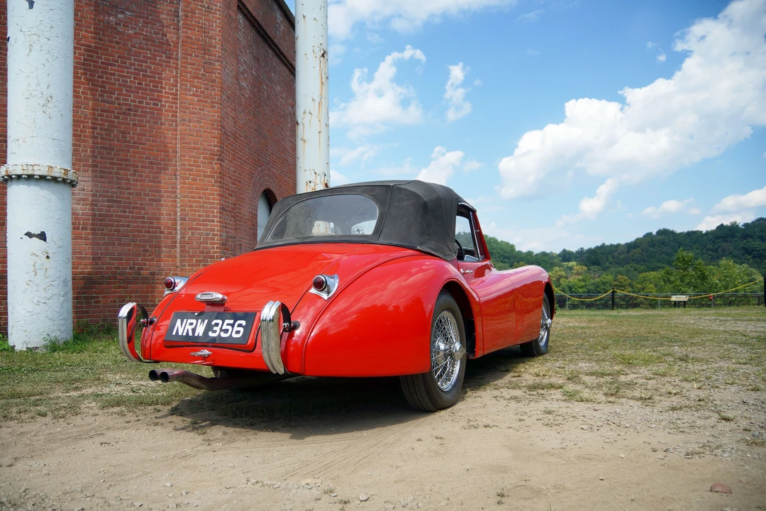 1954 Jaguar XK120 DHC Drophead - Image 7 of 31