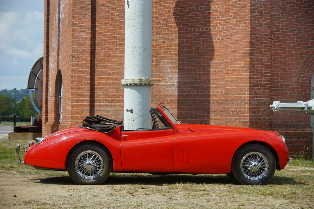 1954 Jaguar XK120 DHC Drophead - Image 14 of 31