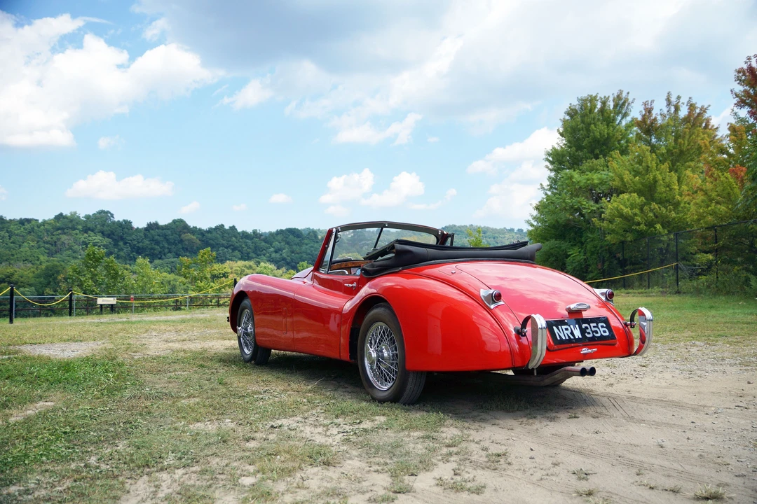 1954 Jaguar XK120 DHC Drophead - Image 11 of 31