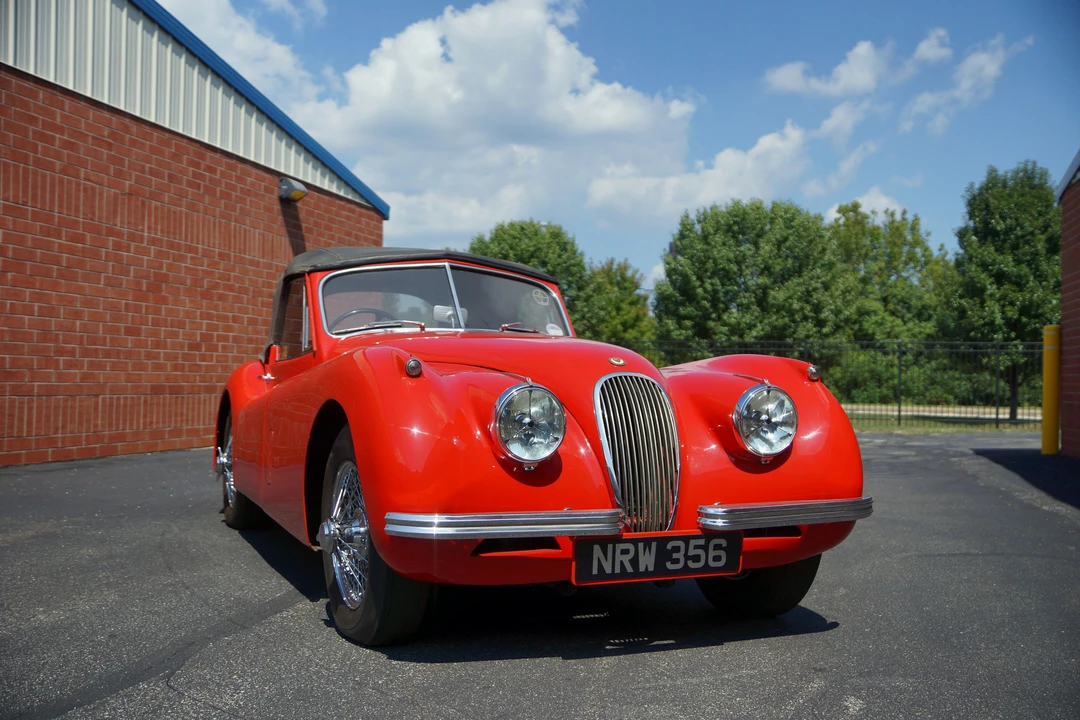 1954 Jaguar XK120 DHC Drophead - Image 29 of 31