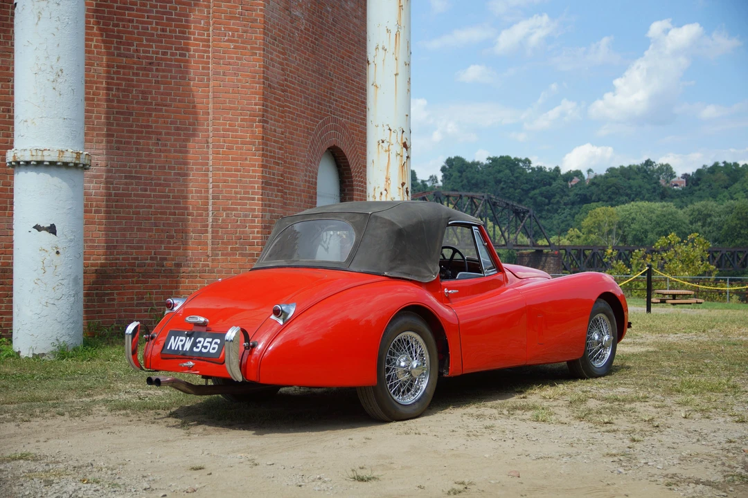 1954 Jaguar XK120 DHC Drophead - Image 9 of 31