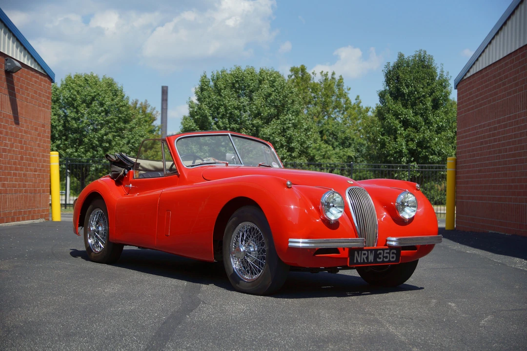 1954 Jaguar XK120 DHC Drophead - Image 26 of 31
