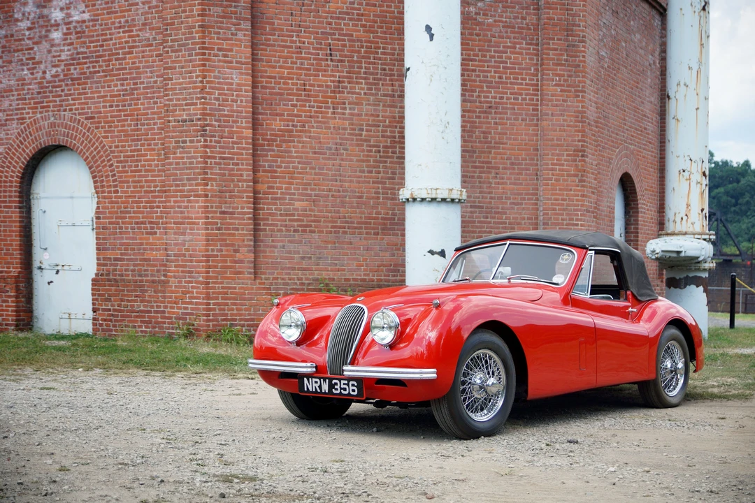 1954 Jaguar XK120 DHC Drophead - Image 22 of 31