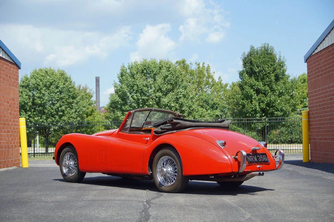 1954 Jaguar XK120 DHC Drophead - Image 25 of 31