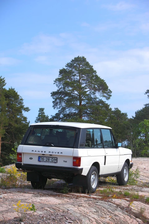 1994 Land Rover Range Rover Classic - Image 5 of 19