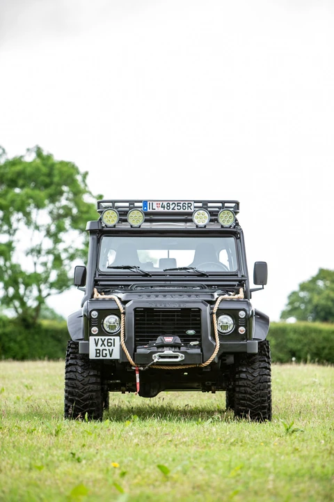 2011 Land Rover Defender 110 - Image 12 of 31