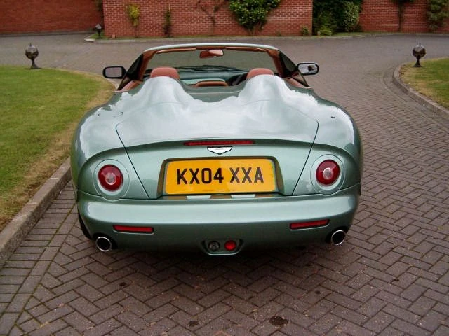 2004 Aston Martin DB AR1 - Image 6 of 6
