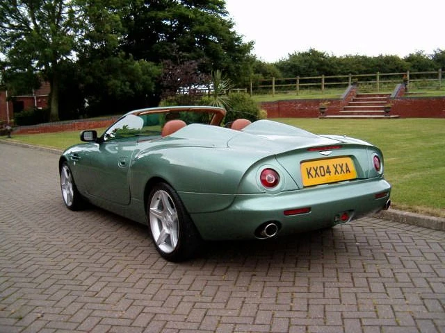 2004 Aston Martin DB AR1 - Image 3 of 6