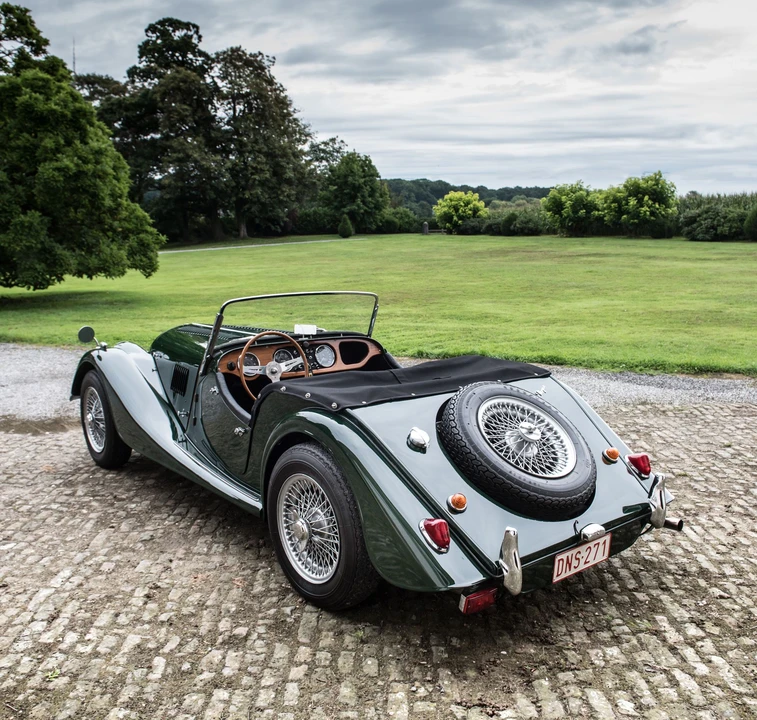 1966 Morgan Plus 4 - Image 12 of 31