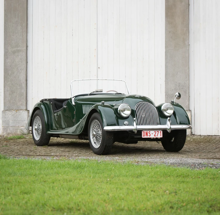 1966 Morgan Plus 4 - Image 7 of 31