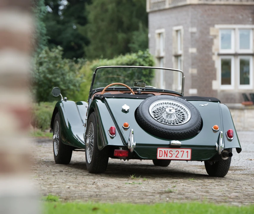 1966 Morgan Plus 4 - Image 6 of 31