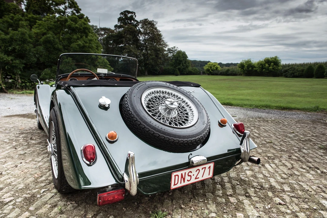 1966 Morgan Plus 4 - Image 11 of 31