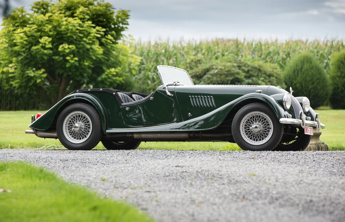 1966 Morgan Plus 4 - Image 4 of 31