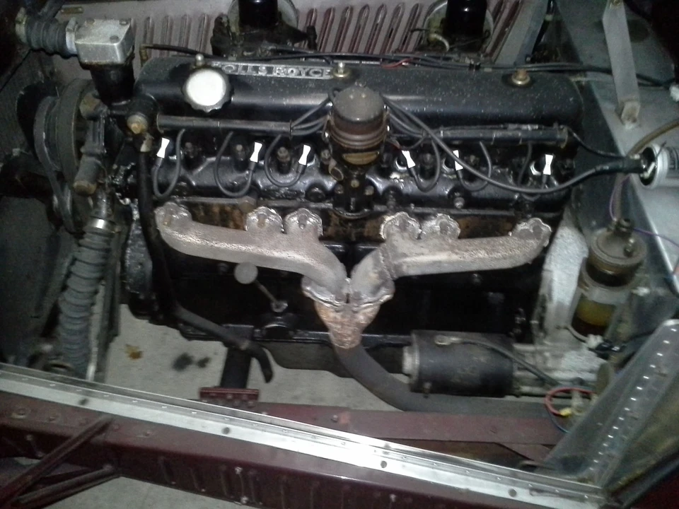 1950 Bentley Mark VI - Image 7 of 9