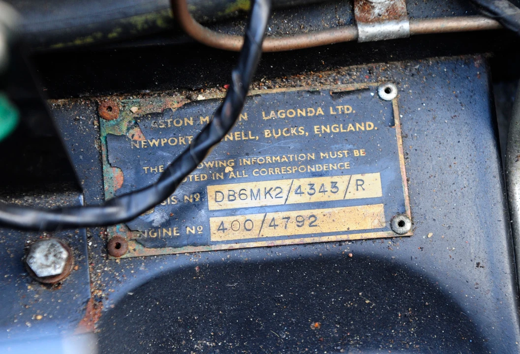 1971 Aston Martin DB6 - Image 11 of 24