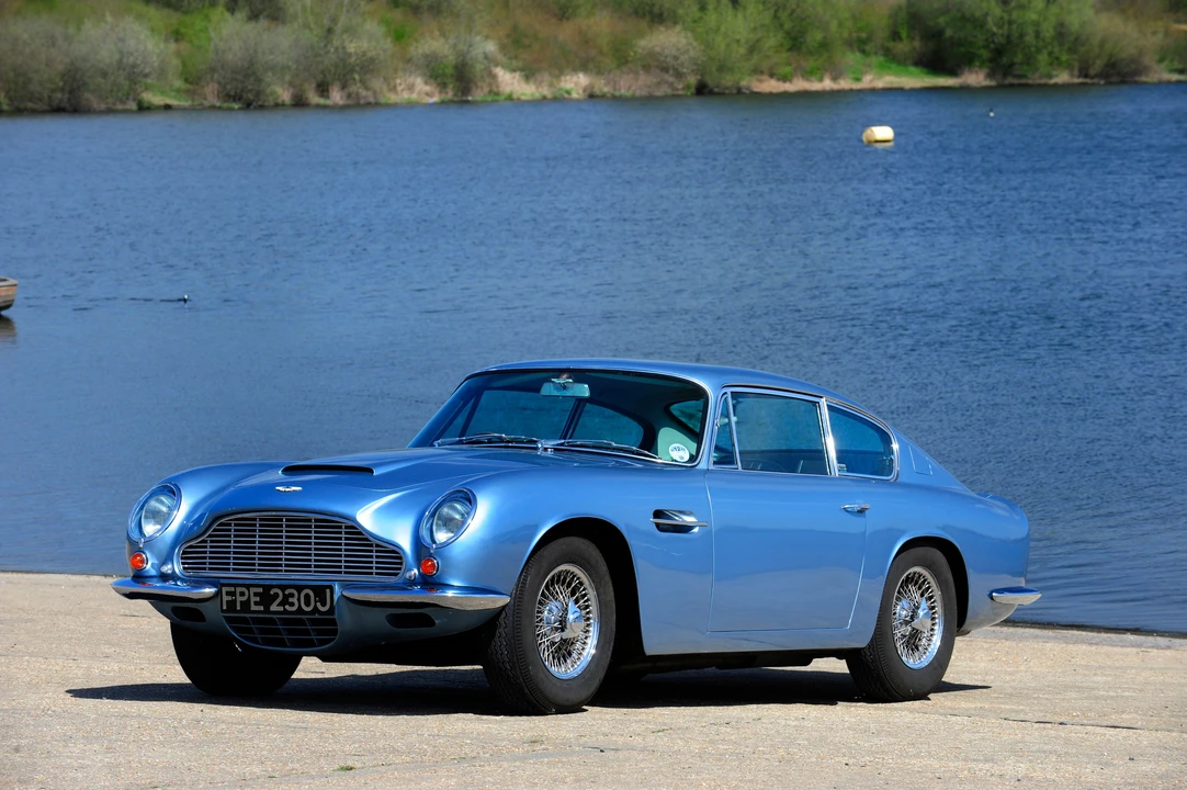 1971 Aston Martin DB6 - Image 19 of 24