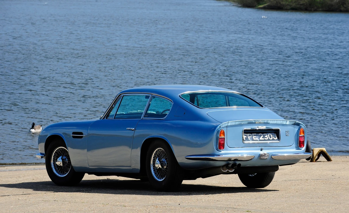 1971 Aston Martin DB6 - Image 17 of 24