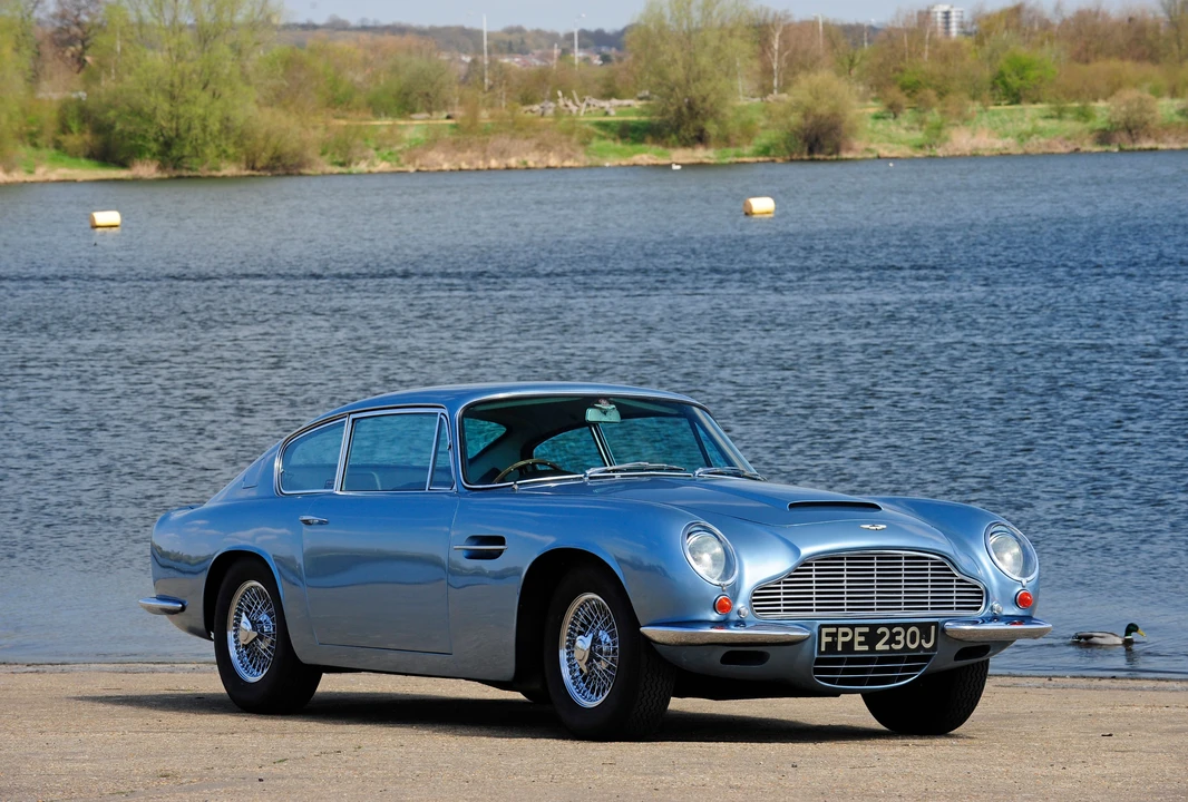 1971 Aston Martin DB6 - Image 22 of 24
