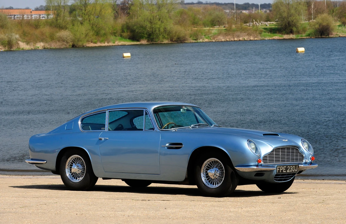1971 Aston Martin DB6 - Image 23 of 24