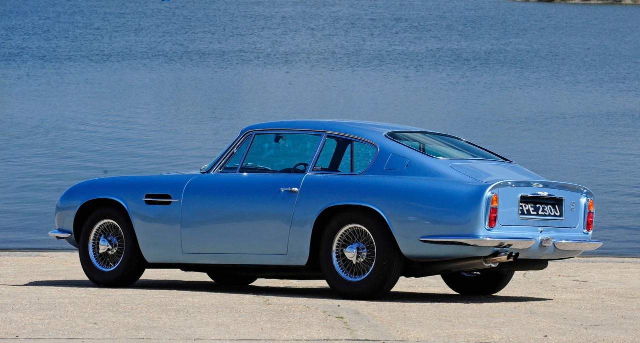 1971 Aston Martin DB6 - Image 18 of 24
