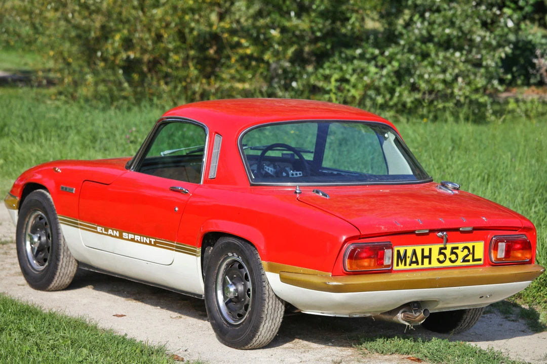 1973 Lotus Elan - Image 4 of 5