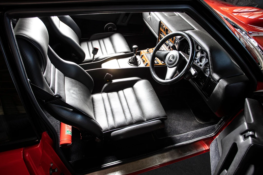 1985 Aston Martin V8 Zagato - Image 16 of 19
