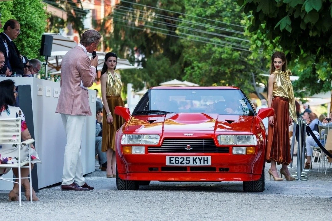 1985 Aston Martin V8 Zagato - Image 3 of 19