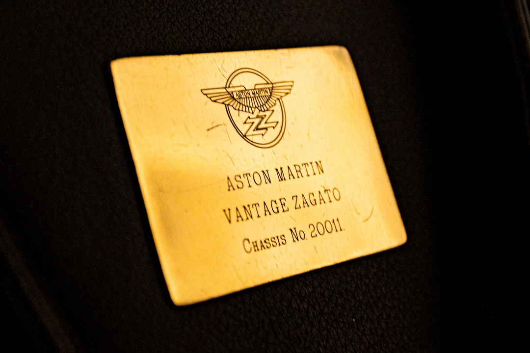1985 Aston Martin V8 Zagato - Image 13 of 19