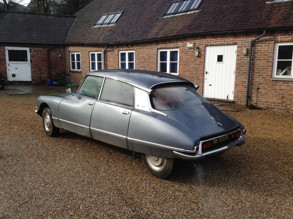 1972 Citroen DS21 - Image 8 of 16