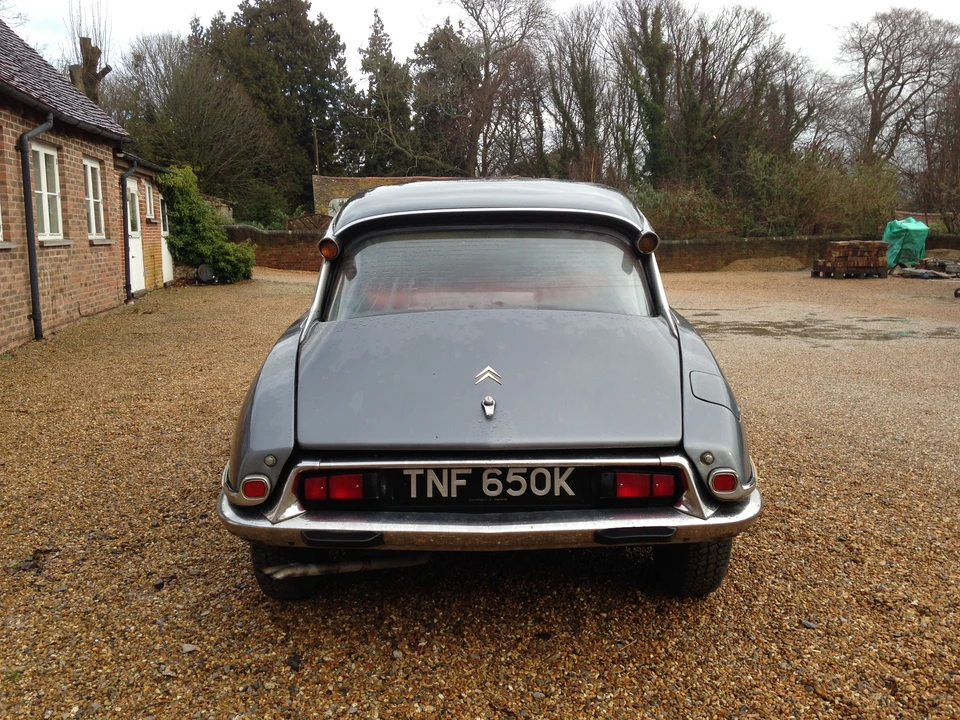 1972 Citroen DS21 - Image 11 of 16