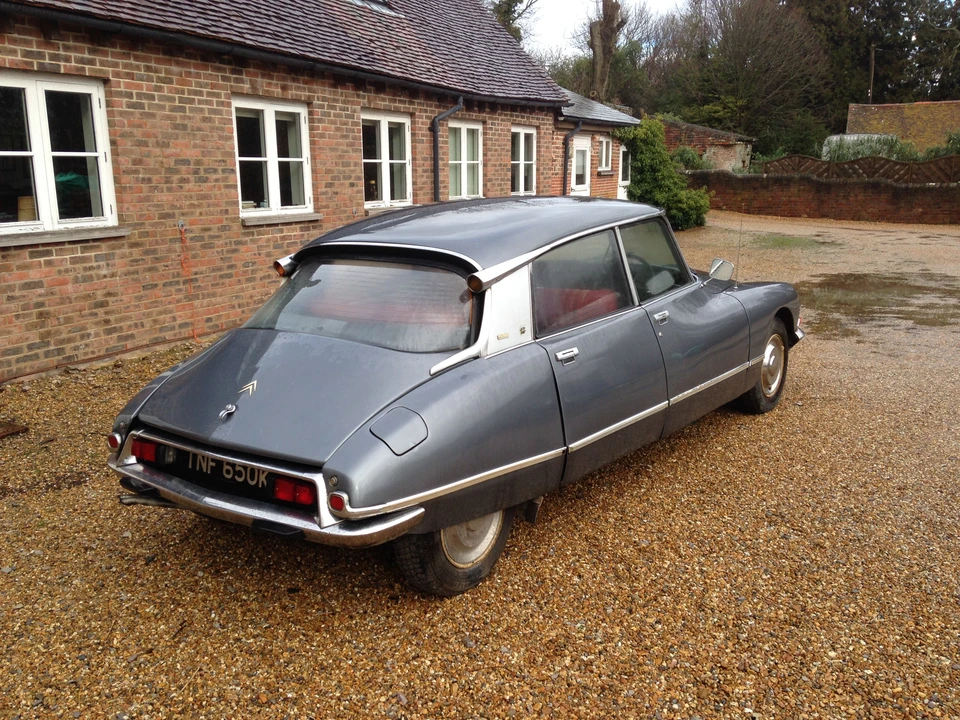 1972 Citroen DS21 - Image 12 of 16