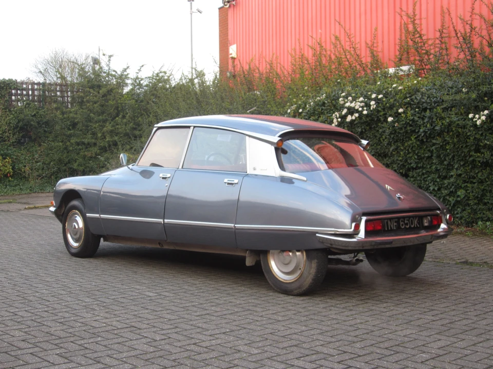 1972 Citroen DS21 - Image 5 of 11