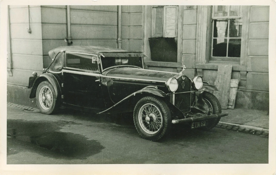 1932 Alfa Romeo 6C 1750 - Image 7 of 10