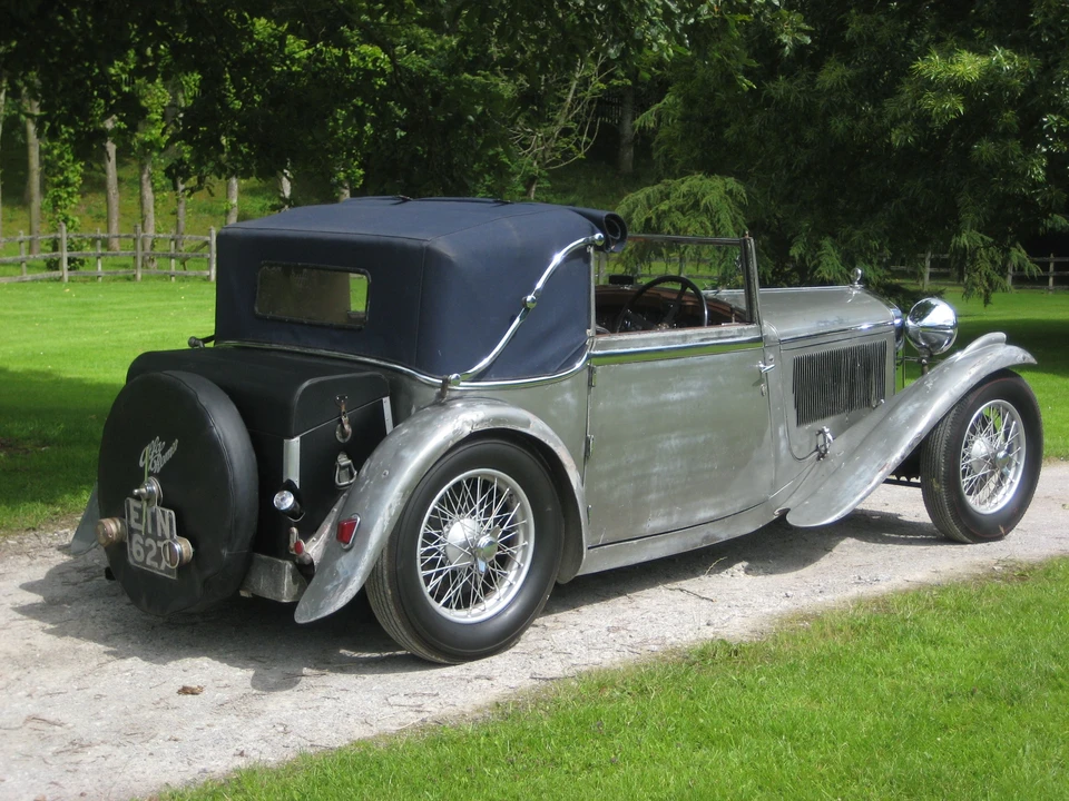 1932 Alfa Romeo 6C 1750 - Image 10 of 10